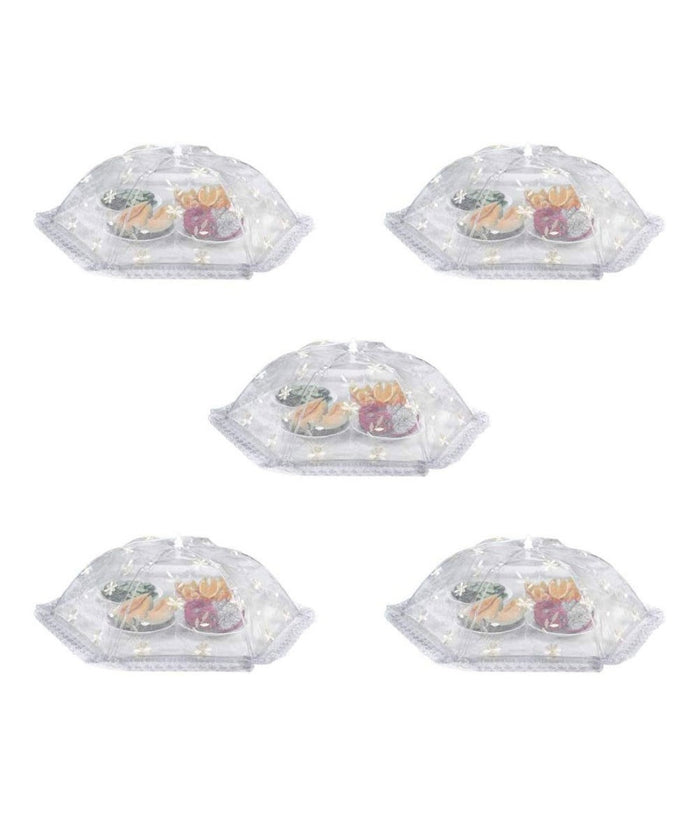 2pz Copertura Pieghevole Tenda A Rete Anti Polvere Insetti Per Alimentari 60 Cm         