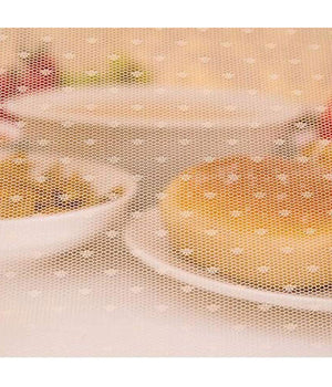 2pz Copertura Pieghevole Tenda A Rete Anti Polvere Insetti Per Alimentari 60 Cm         