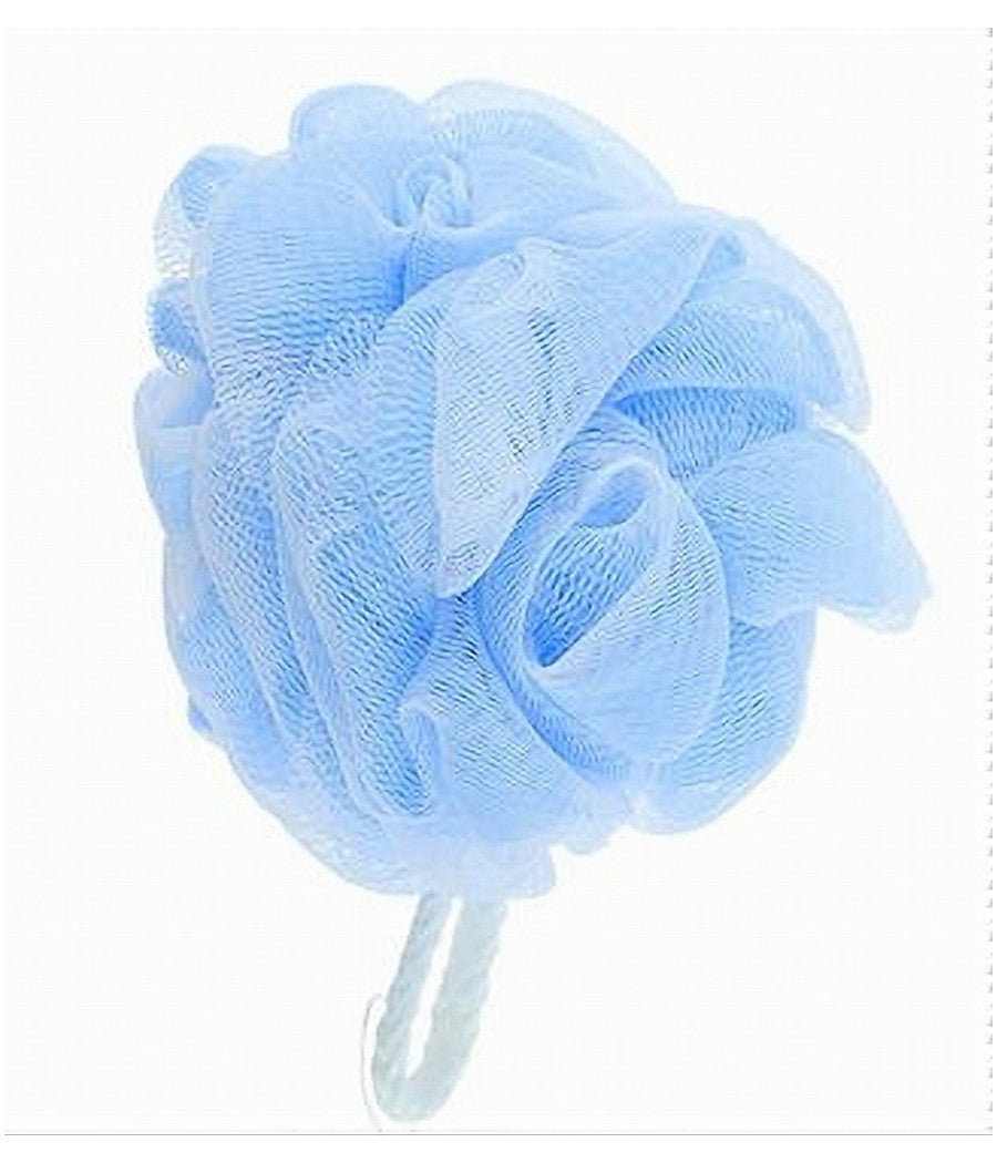 2pz Spugna Retina Per Doccia Spugnetta A Rete Pelle Corpo Bagno Colori Vari 10682         