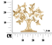 Albero Della Vita C/Farfalle Glam Cm 31X8X30