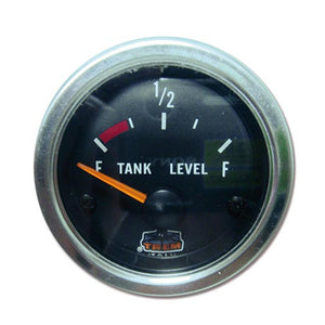 Indicatore acqua e carburante 10-180 ohms 12v montaggio a vite