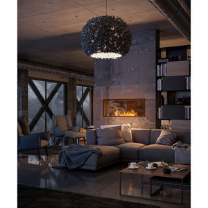 Caminetto a Bioetanolo 2Side 1200 Slim da Incasso con due facciate - Nero Opaco, con Vetro, Bruciatore 4L, Design Moderno