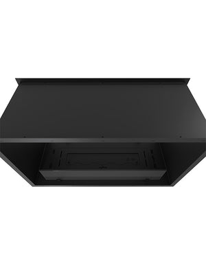 2SIDE SLIM - Biocamino Bifacciale Camino A Bioetanolo Da Incasso Cm 80