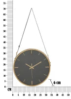 Orologio Da Muro Elegant cm 34X6X71,5