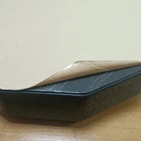 Macchina da Boxe Musicale a Parete, con Connessione Bluetooth e Luci Blu, 40x40 cm, Nero