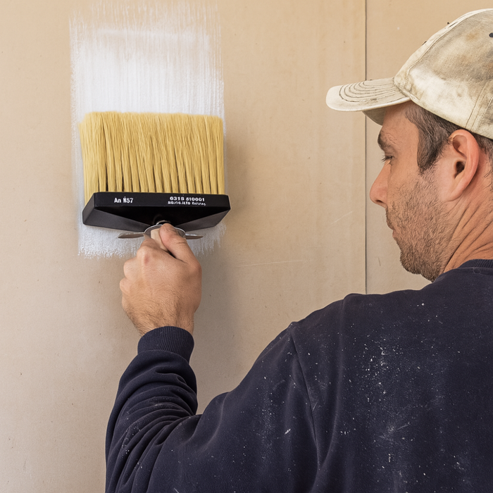 Plafone con setola bionda rinforzata a mazzetti fai da te 50x150 mm