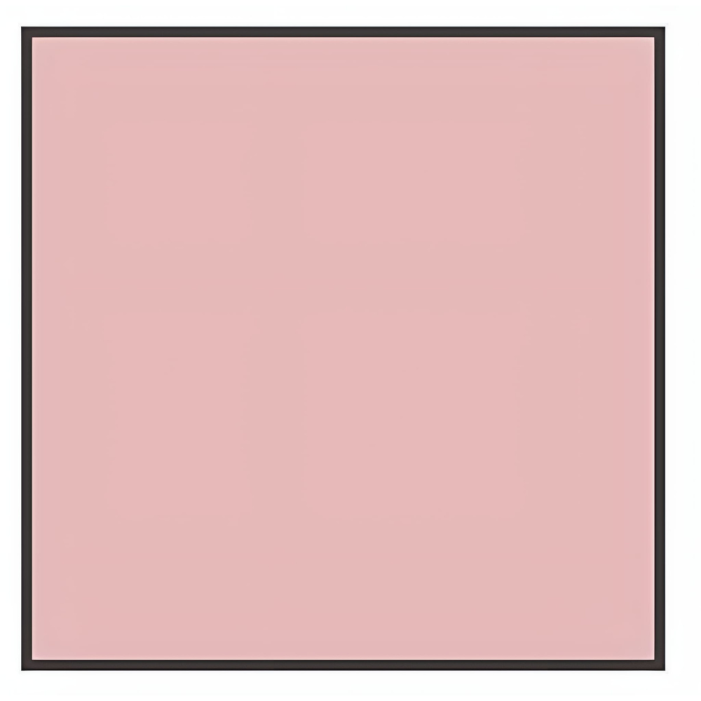 Smalto1968 base acqua gesso antico shabby chic finitura opaca multicolore l 0.5 *** colore- cipria, confezione 1