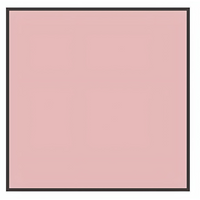 Smalto1968 base acqua gesso antico shabby chic finitura opaca multicolore l 0.5 *** colore- cipria, confezione 1