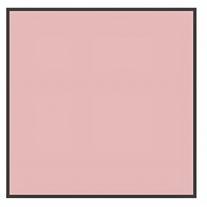 Smalto1968 base acqua gesso antico shabby chic finitura opaca multicolore l 0.5 *** colore- cipria, confezione 1