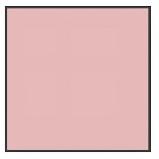 Smalto1968 base acqua gesso antico shabby chic finitura opaca multicolore l 0.5 *** colore- cipria, confezione 1