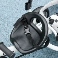 Triciclo per Bambini +12 Mesi con Maniglia Spingi estraibile Borsetta per Mamma e Portabottiglie Verde Menta