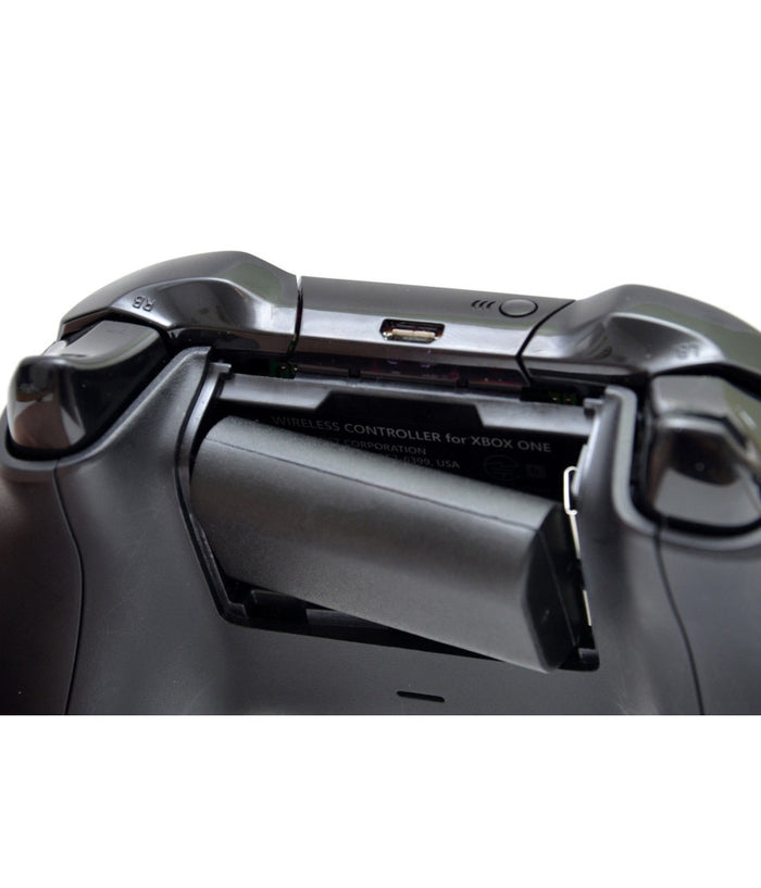 2x Batteria Ricaricabile + Di Ricarica Dock Stazione Per Xbox One Joystick         