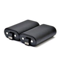 2x Batteria Ricaricabile + Di Ricarica Dock Stazione Per Xbox One Joystick         