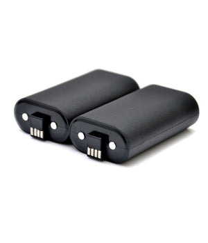 2x Batteria Ricaricabile + Di Ricarica Dock Stazione Per Xbox One Joystick         