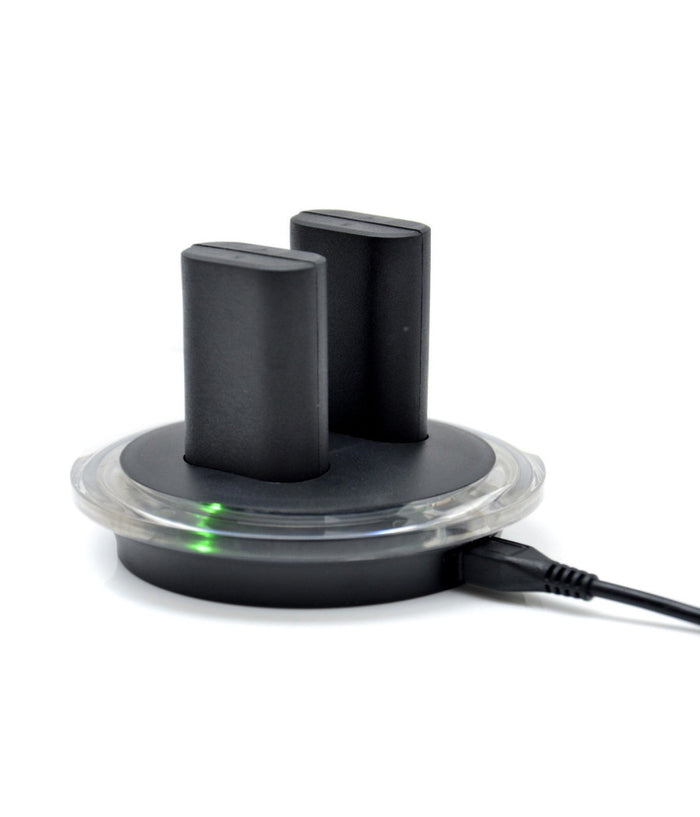 2x Batteria Ricaricabile + Di Ricarica Dock Stazione Per Xbox One Joystick         