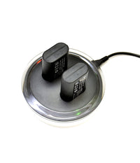 2x Batteria Ricaricabile + Di Ricarica Dock Stazione Per Xbox One Joystick         