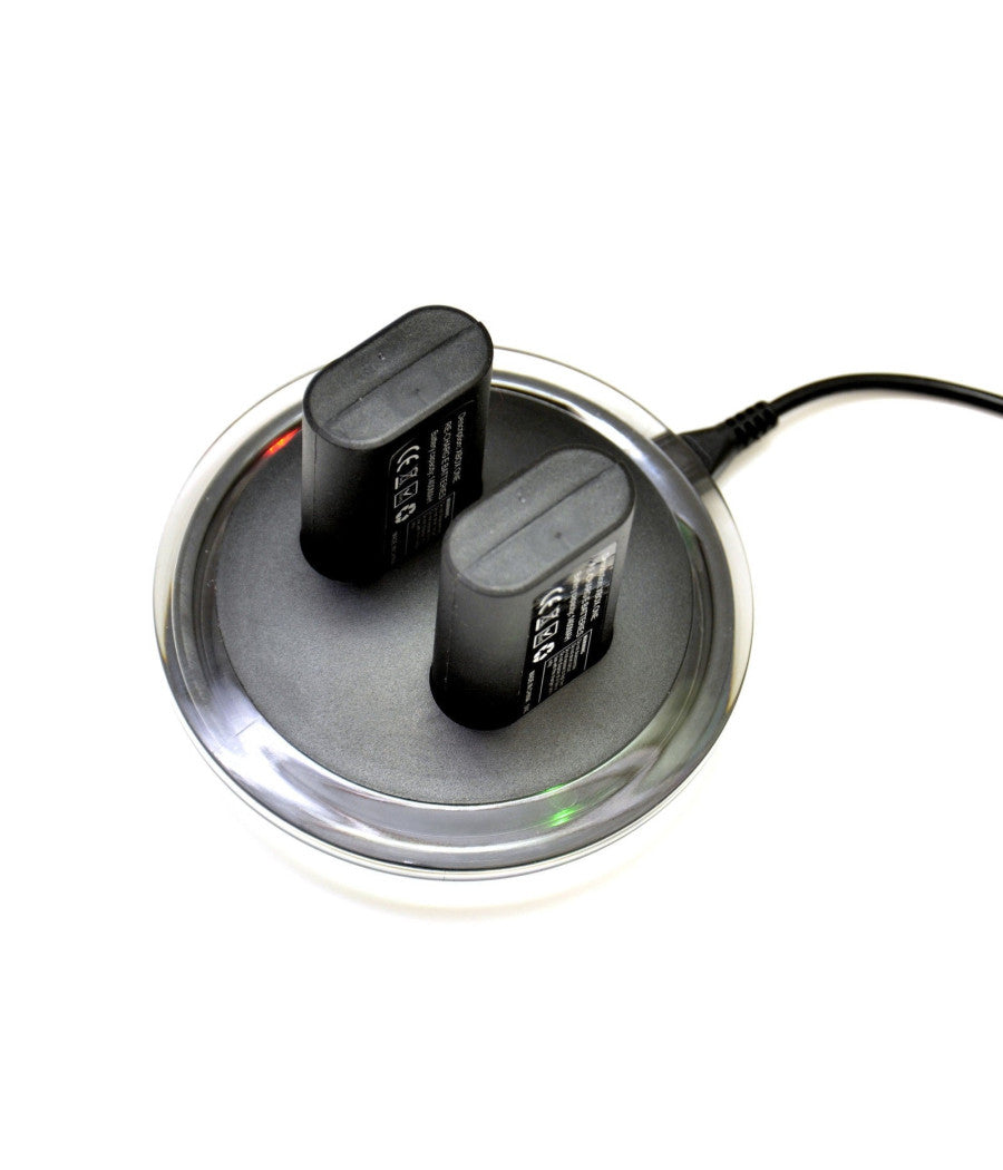 2x Batteria Ricaricabile + Di Ricarica Dock Stazione Per Xbox One Joystick         