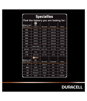 2x Batterie A23 Mn21 Duracell Alcalina 12v 23a V23ga Lr50 Pile Per Telecomando         