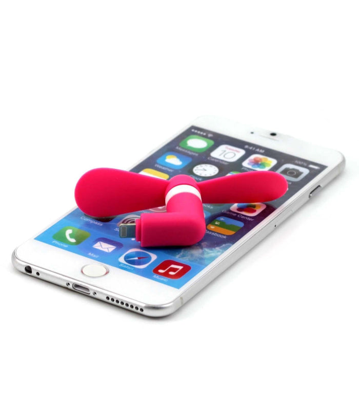 2x Ventilatore Mini Fan Portatile Usb Per Pc Notebook Cellulare Smartphone         