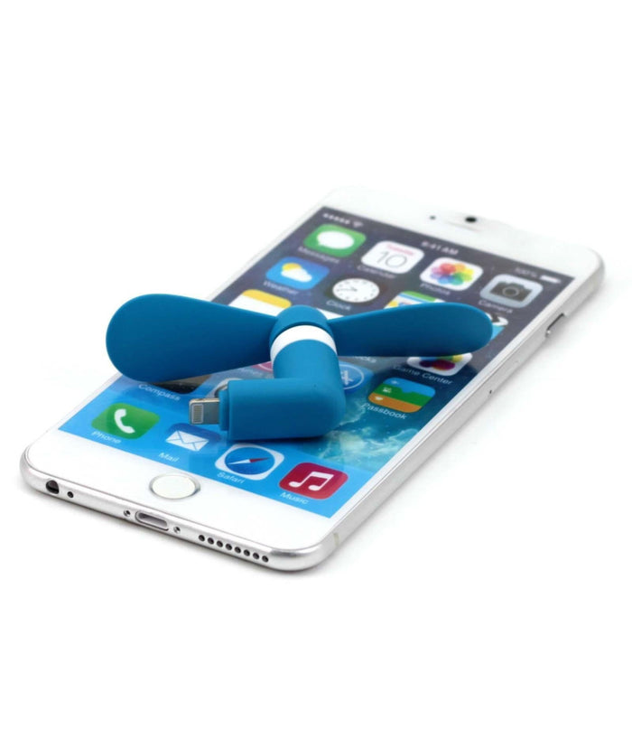 2x Ventilatore Mini Fan Portatile Usb Per Pc Notebook Cellulare Smartphone         