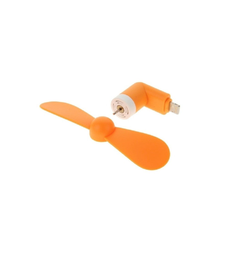 2x Ventilatore Mini Fan Portatile Usb Per Pc Notebook Cellulare Smartphone         