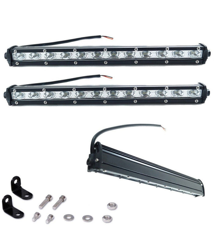 2x36w Led Luce Faro Lampada Da Lavoro Faretto Auto Barca Camion Klw Suv 12v 24v         