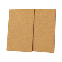 Lastra sughero 100x50 cm sp. 3 mm resistente anti umidità muffa condensa *** pezzi 2 lastre , confezione 1