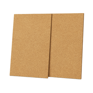 Lastra sughero 100x50 cm sp. 3 mm resistente anti umidità muffa condensa *** pezzi 2 lastre , confezione 1