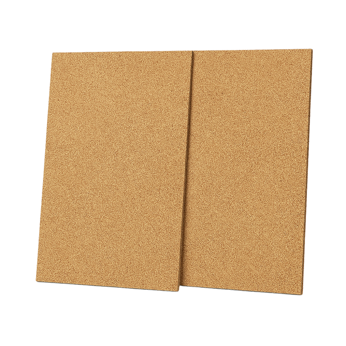 Lastra sughero 100x50 cm sp. 3 mm resistente anti umidità muffa condensa *** pezzi 2 lastre , confezione 1