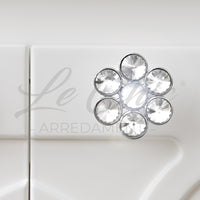 Mobile bagno moderno completo - 100 cm, Specchiera rettangolare led