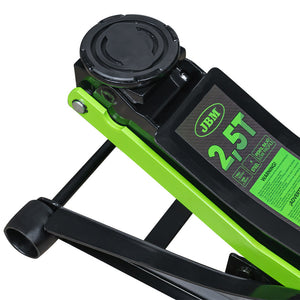 CRIC AUTO A CARRELLO SOLLEVATORE MARTINETTO IDRAULICO 2,5ton 505mm JBM