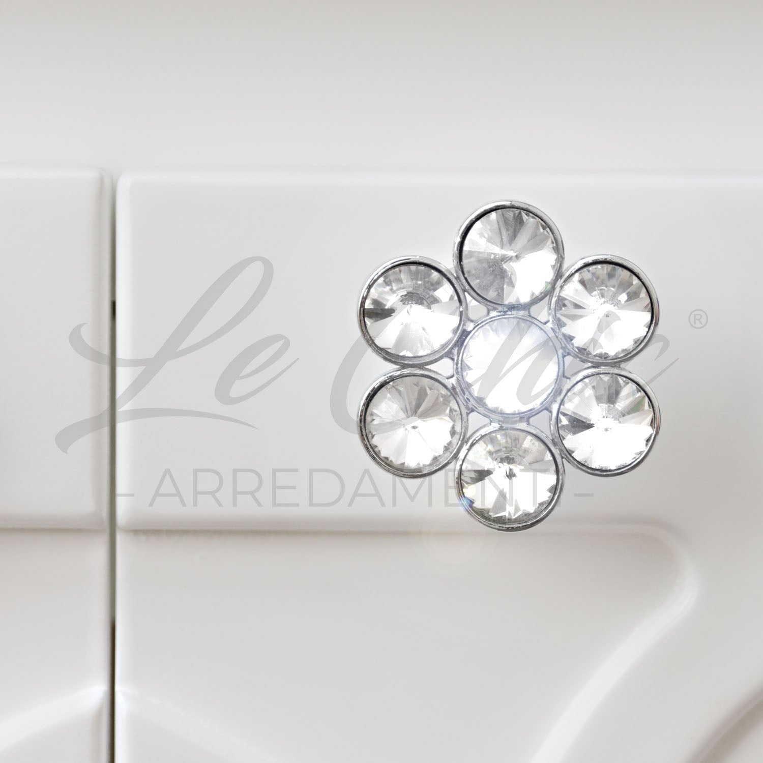 Mobile bagno sospeso completo Luxury con colonna - 90, Specchiera led rettangolare