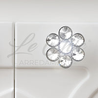 Mobile bagno sospeso completo Luxury con colonna - 90, Specchiera led rettangolare