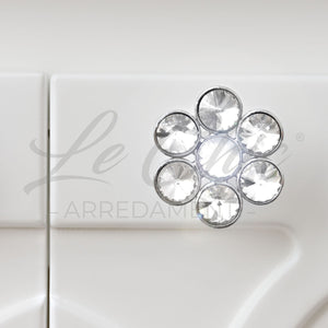 Mobile bagno sospeso completo Luxury con colonna - 90, Specchiera led rettangolare