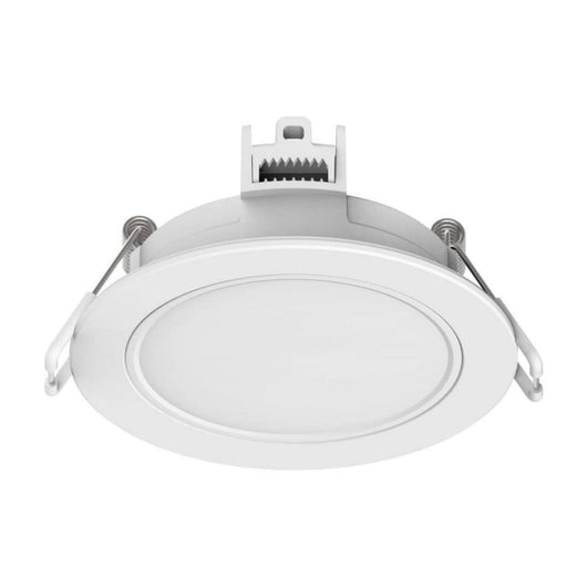 3 Faretti LED da Incasso Dimmerabili 5W 220V Rotondi Bianchi 6500K D87mm H36mm Foro 70mm IP65