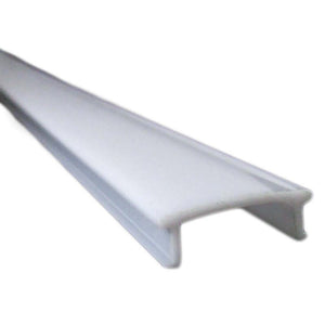 3 Metri Diffusore Copertura PC Bianco Latte Opale per Profilo Alluminio Strip LED Universale