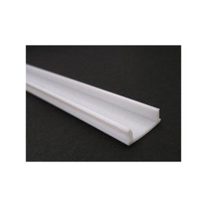 3 Metri Diffusore Copertura PC Bianco Latte Opale per Profilo Alluminio Strip LED Universale