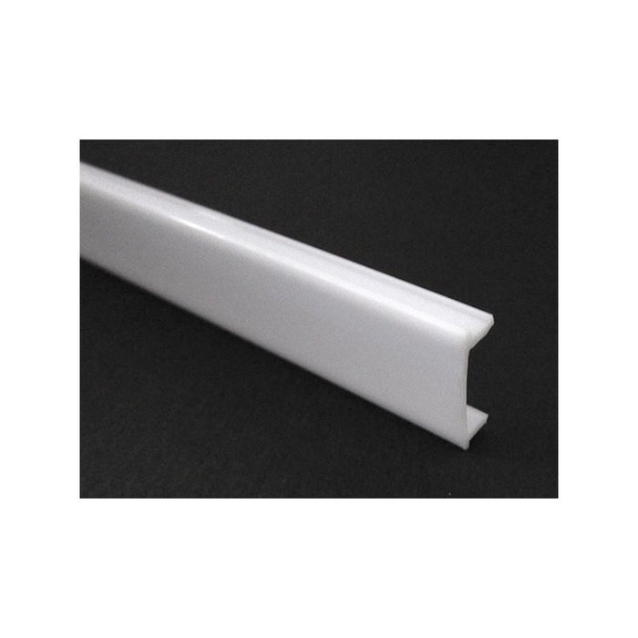 3 Metri Diffusore Copertura PC Bianco Latte Opale per Profilo Alluminio Strip LED Universale