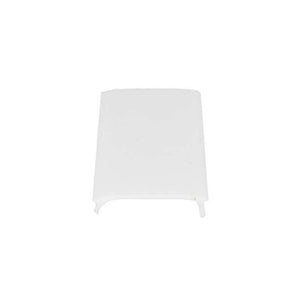 3 Metri Diffusore Copertura PC Bianco Latte per Profilo Alluminio Largo 20mm