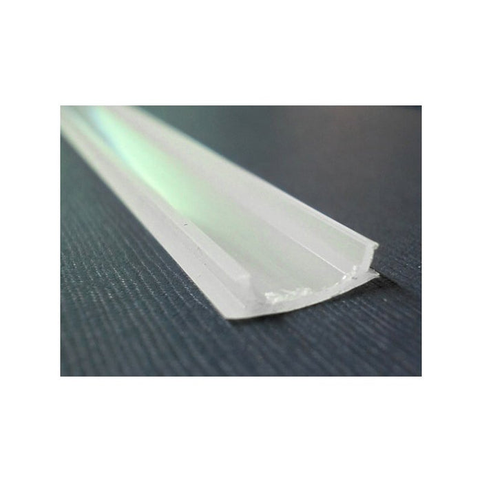 3 Metri Diffusore Copertura PC Satinata Smerigliata Opaca per Profilo Alluminio Striscia LED Universale