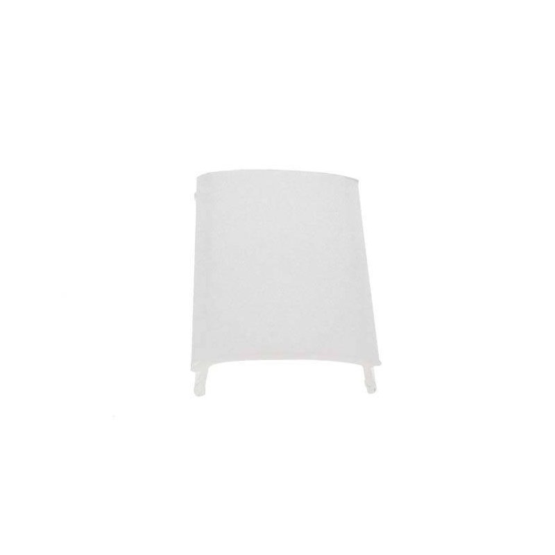 3 Metri Diffusore Copertura PC Satinata Smerigliata Opaca per Profilo Alluminio Largo 20mm