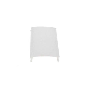 3 Metri Diffusore Copertura PC Satinata Smerigliata Opaca per Profilo Alluminio Largo 20mm