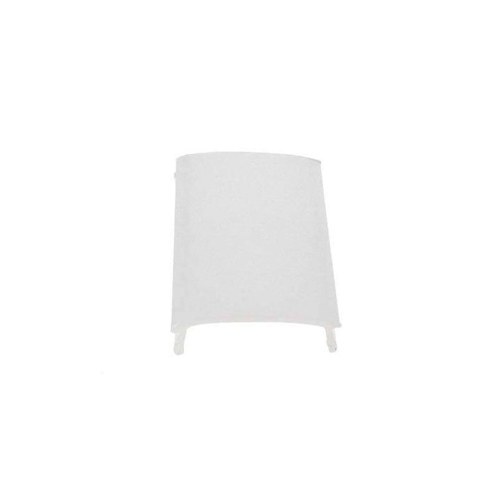 3 Metri Diffusore Copertura PC Satinata Smerigliata Opaca per Profilo Alluminio Largo 20mm