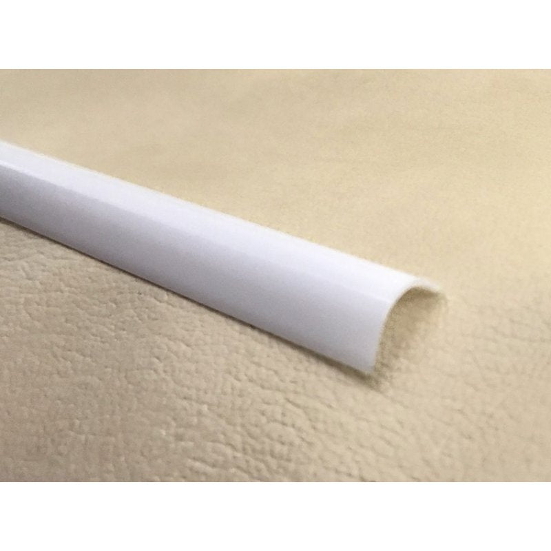 3 Metri Diffusore Copertura PC Tonda Satinata Smerigliata Opaca per Profilo Alluminio