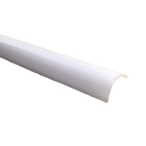 3 Metri Diffusore Copertura PC Tonda Satinata Smerigliata Opaca per Profilo Alluminio