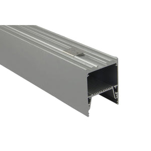 3 Metri Profilo Barra Alluminio, Profilo Sospensione/Plafone 55X70mm