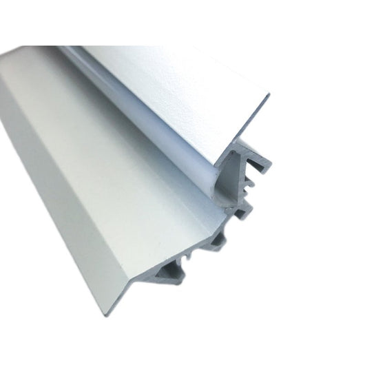 3 Metri Profilo Canalina Barra Alluminio Incasso Illuminazione Luce Asimmetrica Bianco