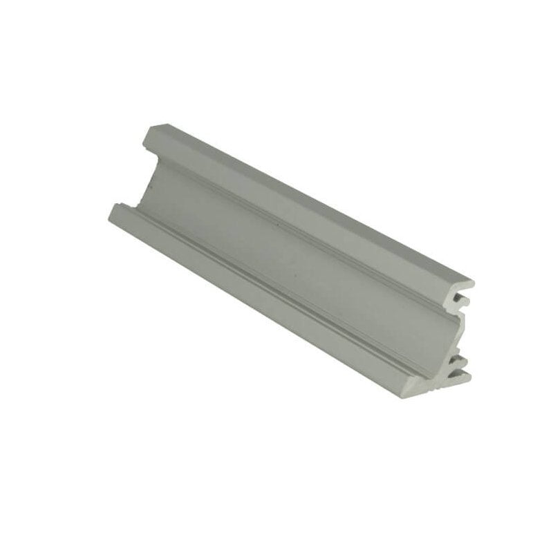 3 Metri Profilo Canalina Barra Alluminio LED Anodizzato Angolare Corner Curva 30° per Strip LED BA3202M3