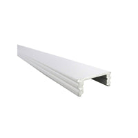 3 Metri Profilo Canalina Barra Alluminio LED Anodizzato Super Slim Quadrato per Striscia Bobina LED fino 12mm