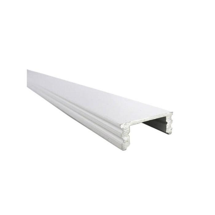 3 Metri Profilo Canalina Barra Alluminio LED Anodizzato Super Slim Quadrato per Striscia Bobina LED fino 12mm